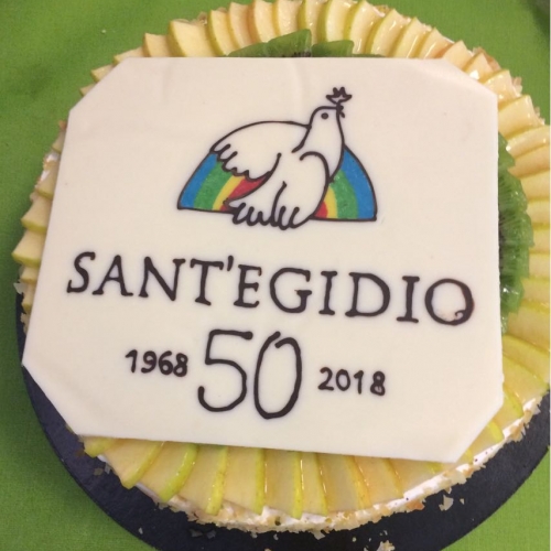 Un gâteau pour les 50 ans!