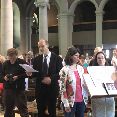 Célébration oecuménique à la basilique Notre-Dame