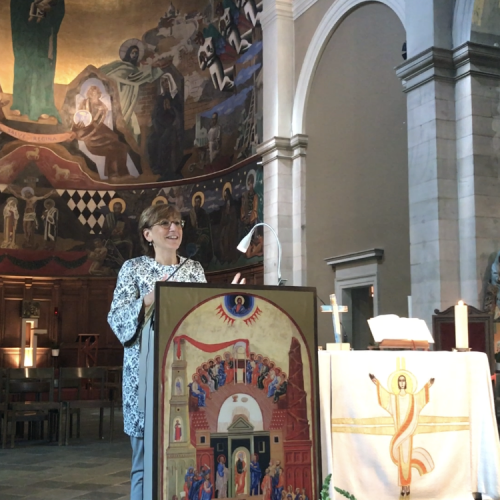 Milena Santerini, représentante de la Communauté de S. Egidio de Rome